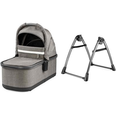 Peg Perego Bassinet With Home Stand - City Grey