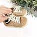 Michael Kors Shoes | Michael Kors Toddler Girl's, Toddler Us Size 6 Tan Mk Logo Sneakers, Tan | Color: Tan | Size: 6bb