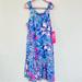 Lilly Pulitzer Dresses | Lilly Pulitzer Girls Mini Loro Dress. Size Xl 12-14 | Color: Blue/Pink | Size: Xlg