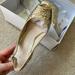 Nine West Shoes | Nine West Women High Heels Pumps Size 5 Gold | Color: Gold | Size: 5