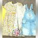 Zara Dresses | Bundle: 3 Of Kids Girl Summer Dresses Size 5t | Color: Blue/Yellow | Size: 5tg