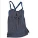 Lululemon Athletica Tops | Nwot Lululemon Sports Tank With Built In Bra! | Color: Blue/Gray | Size: 8