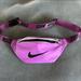 Nike Bags | Nike Purple Waist Bag Or Fanny Pack | Color: Pink/Purple | Size: Os