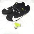 Nike Shoes | Nike Zoom Racing Cleats Track Shoes Black Sz 12 | Color: Black | Size: 12