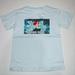 Disney Shirts & Tops | Disney Girls Ariel Little Mermaid Graphic T-Shirt Size 7/8 Nwt | Color: Blue | Size: 8g