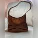 Nine West Bags | Like New Nine West Woven Brown Vegan Leather Shoulder Bag. 7.5-8”Hx10”Wx3”D | Color: Brown/Green | Size: 7.5-8”Hx10”Wx 3”D