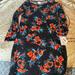 Lularoe Dresses | Lularoe Sz L Debbie Dress, Nwt | Color: Black | Size: L