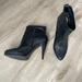 Nine West Shoes | Nine West Platform Ankle Boots - Sz 9 | Color: Black | Size: 9