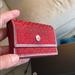 Coach Bags | Coach Credit Card Holder | Color: Red | Size: Os