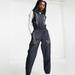 Nike Pants & Jumpsuits | Nike “Air Max Day” Woven Jumpsuit | Color: Black | Size: M