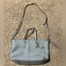 Coach Bags | Coach Bleecker Light Blue Pebbled Leather Cooper Bag Purse Satchel | Color: Blue | Size: Os