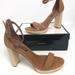 Nine West Shoes | Nine West Womens Dempsey Sandals Dark Natural Raff | Color: Brown | Size: 10.5