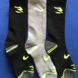Nike Other | Nike Cushioned Youth Boys Socks | Color: Gray | Size: M 9-11 Yrs