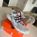 Nike Shoes | Nike Flex Contact 3 Size 9 | Color: Gray/Pink | Size: 9