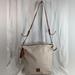 Dooney & Bourke Bags | Dooney & Bourke All Weather Leather Beige Leather Bag Crossbody | Color: Tan | Size: Os