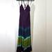 Free People Dresses | Free People Tie Dye Boho Maxi Dress Size S. | Color: Blue/Purple | Size: S