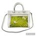 Kate Spade Bags | Kate Spade 100% Cow Hide Leather White Green Leaves Purse Handbag Crossbody | Color: Green/White | Size: Os