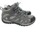 Columbia Shoes | Columbia Hiking Boots Womens Size 9 Gray Redmond Trail Mid Waterproof Lace Up | Color: Gray/Red/Yellow | Size: 9
