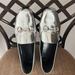 Gucci Shoes | Gucci Lillian Slip On Authentic Sliver Loafers Size 38 Nwot. | Color: Silver | Size: 38