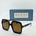 Gucci Accessories | Final Price New Gucci Gg1241s 001 Sunglasses | Color: Black/Brown | Size: 56 - 23 - 145