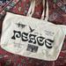 Urban Outfitters Bags | Graphic Tote Bag Extra Large | Color: Black/Cream | Size: Os