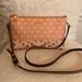 Coach Bags | Nwot Adorable Coach Crossbody. Pink White And Black Butterfly Paisley Pattern | Color: Pink/White | Size: Os