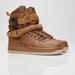 Nike Shoes | Nike Sf Air Force 1 Golden Beige Women Size 9.5 In | Color: Brown/Tan | Size: 8