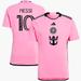 Adidas Shirts | Adidas Messi Inter Miami Jersey Men Size L | Color: Black/Pink | Size: L