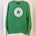 Converse Shirts | Converse Chuck Taylor Essential All Star Pullover Sweatshirt | Color: Green | Size: S