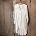 Anthropologie Tops | Anthropologie Pintucked Lace Tunic | Color: Cream/White | Size: M