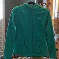 The North Face Jackets & Coats | North Face Jacket Hoodie Euc | Color: Green | Size: M