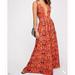 Free People Dresses | Free People | Look Into The Sun Dress | Color: Orange/Red | Size: S