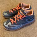 Nike Shoes | Nike Lebron Shoes Men’s Size 9.5 | Color: Gray/Orange | Size: 9.5