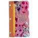 Disney Office | Disney Princess Shell Phones Pencil Pouch Zipper Case | Color: Orange/Pink | Size: 10.25” X 6”