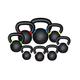 We R Sports® Premium Kettlebells 4kg To 48kg Home Gym Fitness Exercise Kettlebell Training (24 Kilograms)