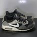 Nike Shoes | Nike Air Max Correlate Size 9.5 Mens 007271 Gray Black Running Athletic Sneakers | Color: Black/Gray | Size: 9.5