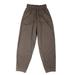 Nike Pants & Jumpsuits | Nike Sportswear Essential Womens High-Rise Curve Ankle Trousers In Ash Brown Xxs | Color: Brown/Gray | Size: Xxs