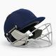 HERITAGE Cricket Helmet with Full Face Grill Fitted Ear guards for Cricket Safety Protection Extra Small Blue