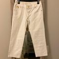 Michael Kors Jeans | Michael Kors - Cropped Pants | Color: White | Size: 2