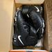 Nike Shoes | Nike Force Savage Shark 2 Wide Black Football Cleats Mens Sz 9 W | Color: Black | Size: 9