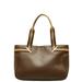 Gucci Bags | Gucci Sherry Tote Bag Handbag 73983 Brown Beige Leather Ladies Gucci | Color: Brown | Size: Os