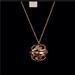 Tory Burch Jewelry | Authentic Tory Burch Miller Bubble Necklace-Shiny Gold-Nwt & Pouch! | Color: Gold | Size: Os