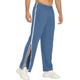 ASIYAN Rehab Trousers For Men, Side Opening Jogging Trousers, Long Wide Leg Tear-off Trousers, Leisure Trousers, Loose, Casual Training Trousers With Full-length Zip M-3XL (Color : Blue, Size : L)