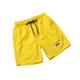 KYATON Men'S Shorts Summer Fitness Sports Shorts Men's Beach Shorts Surfing Leisure Shorts-yellow-4xl