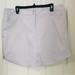 Adidas Shorts | Adidas Essentials 3 Stripes Skort In Light Gray Womens Size 16 | Color: Gray | Size: 16