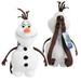 Disney Other | New.Disney Frozen Olaf Plush Backpack | Color: White | Size: N/A