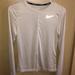 Nike Tops | Nike Gold Dri-Fit Running Longsleeve Top | Color: Cream/Gold | Size: Xs