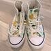 Converse Shoes | Converse Big Kid Size 2.5 Us | Color: Green/White | Size: 2.5 Us