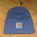 Carhartt Accessories | - New Stock Blue Heather Carhartt Watch Hat Cap Beanie Hat | Color: Blue/White | Size: Os
