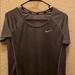 Nike Tops | Nike Dri-Fit Running Activewear | Color: Gray | Size: L